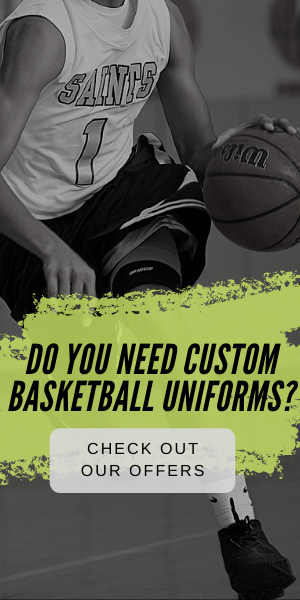 do you need custom basketball uniforms