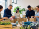 Employees supporting a community initiative